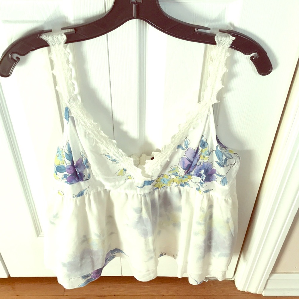 Light camisole top that flows with the wind.....